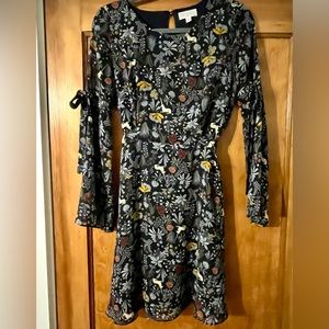 Lc Lauren Conrad Runway - Size Small - Print Dress - image 1